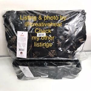 Lug Dory in Exclusive Winter Holly print